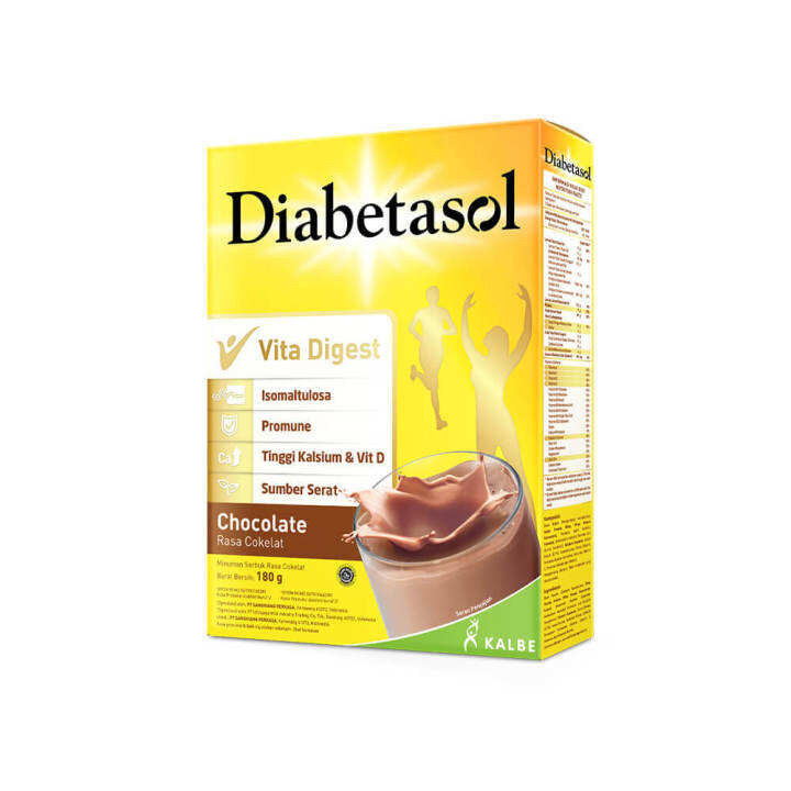 Susu Diabetes Diabetasol Gr Coklat Vanila Lazada Indonesia