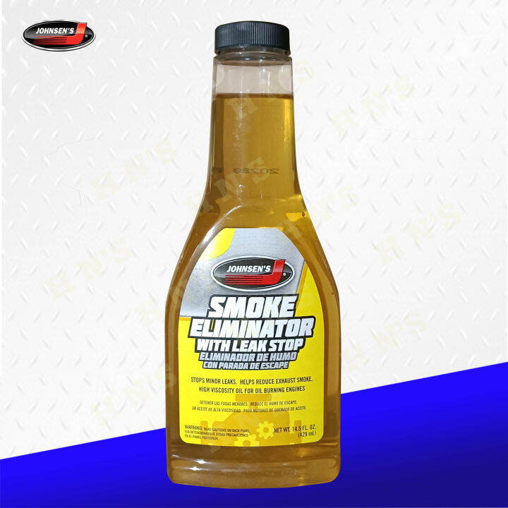 Johnsen's Smoke Eliminator with Stop Leak Additive 14.5 oz ( for Diesel