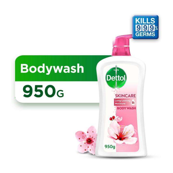 Dettol Skincare Body Wash 950ml Lazada Singapore