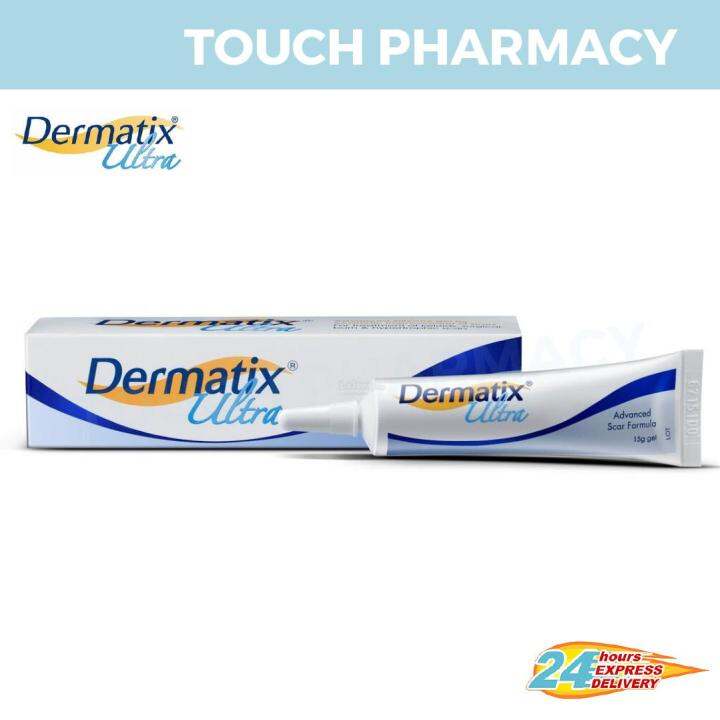 Dermatix Ultra Acne Scar Advance Gel Scar Formula G Lazada