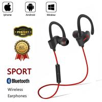 Waterproof Bluetooth Wireless Headset Headphone Sport Earphone Handfree With Mic