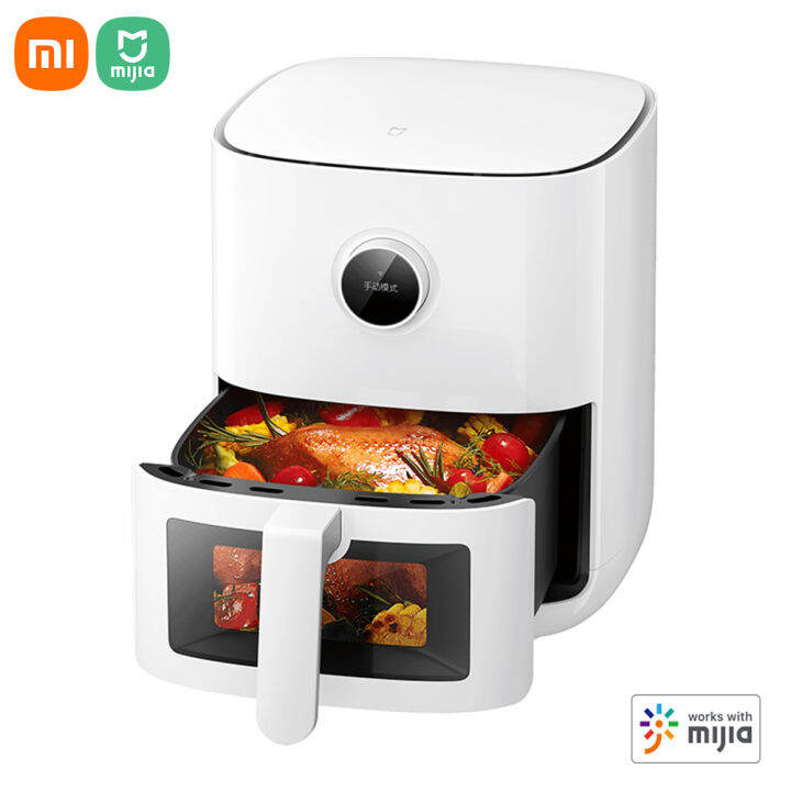 Xiaomi Mijia Smart Air Fryer Pro 4L Capacity Hot Oven Cooker Nonstick ...