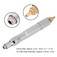 Pneumatic Grinding Pen Mini 65000 Rpm Straight Handle Die Grinder 80 Degree