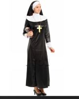 CP32.8 ชุดแม่ชี นักบวช ชุดบาทหลวง Dress for The Pastor The nun Priest suit Career Costume Party Cosplay Fancy Outfit