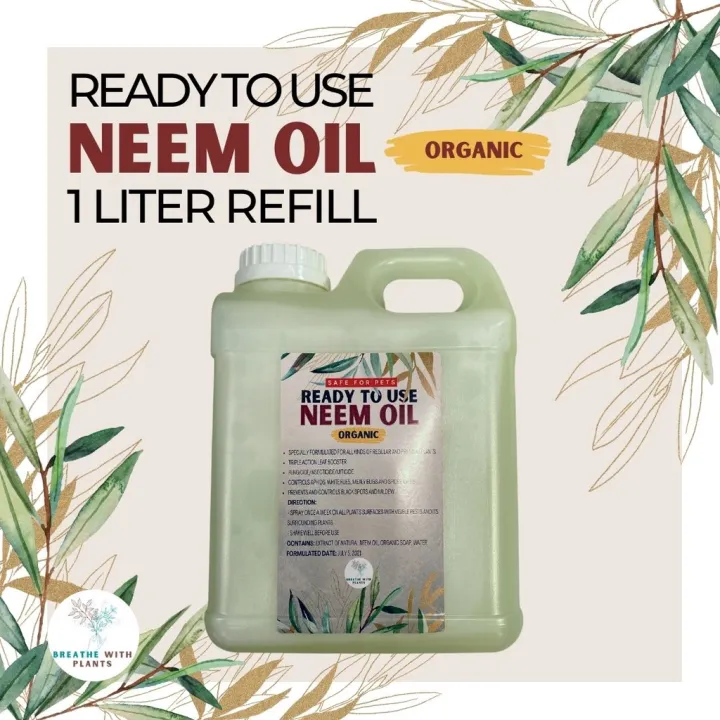Ready to Use Neem Oil Spray Organic Insecticide & Fungicide Lazada PH