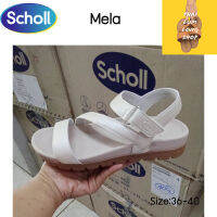 Scholl รองเท้าสกอลล์-เมล่า Mela รองเท้ารัดส้น ผู้หญิง รองเท้าสุขภาพ นุ่มสบาย กระจายน้ำหนัก เทคโนโลยี่ Bioprint