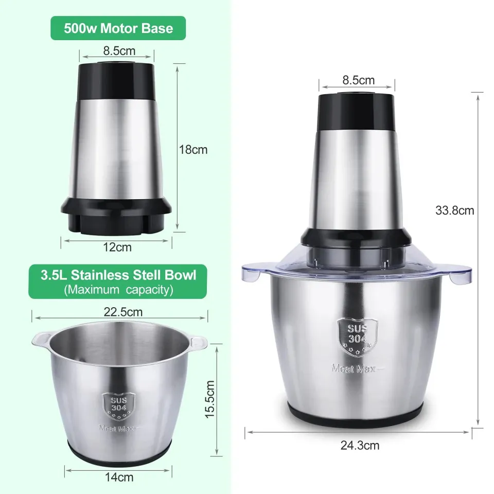 Jual ANQI SHOP Chopper Blender daging penggiling Meat Blender