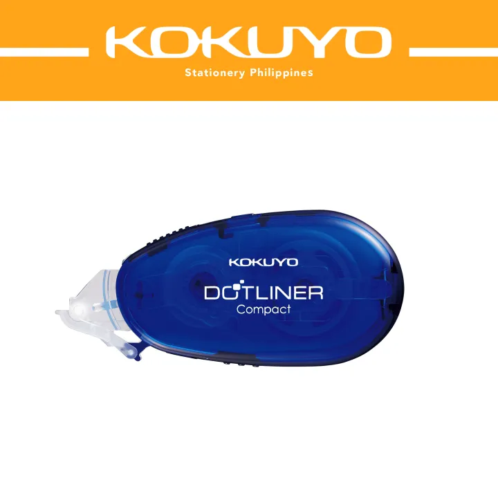 Kokuyo TA-DM4500-08 Dotliner Glue Tape Refillable for Binding, 11m Blue ...