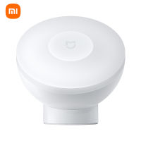 Xiaomi Mi Home Night Light 2 Bluetooth 360°การเชื่อมโยงอัจฉริยะ การหมุน ไฟเซ็นเซอร์ ไฟกลางคืน ไฟตรวจ สมาร์ทไนท์ไลท์ร่างกายมนุษย์/เซนเซ