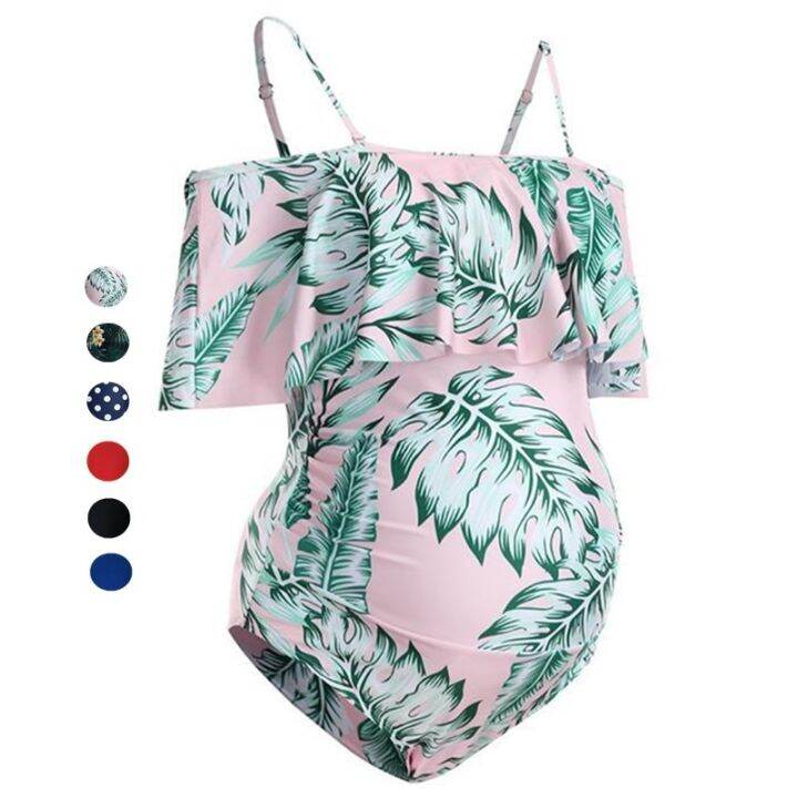 Swimwear For Pregnant Women Swiming Wear One Piece Pregnancy Swimsuit