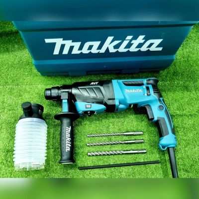 🇹🇭 MAKITA 🇹🇭 สว่านโรตารี่ รุ่น HR2631FX1 (26มม. 800W) 3ระบบ SDS-PLUS ปรับหมุนได้ซ้ายขวา สว่านไฟฟ้า จัดส่ง KERRY 🇹🇭