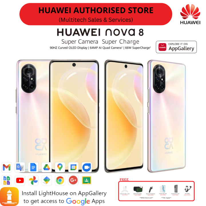 huawei nova 8 curve