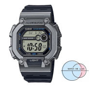 แท้แน่นอน 100% หายากสุดๆ กับ Casio W-737H-1A2 อุปกรณ์ครบทุกอย่างพร้อมใบรับประกัน CMG ประหนึ่งซื้อจากห้าง