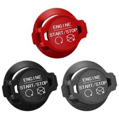 Car Engine Start Button Cover Ignition Protective Cover Car Start Button Protective Cover Anti-Scratch Engine Start Stop Button Cover for Car sincere