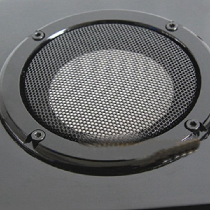 4pcs-4-inch-speaker-speaker-grille-speaker-face-shield-replaceable-round-speaker-protection-grille