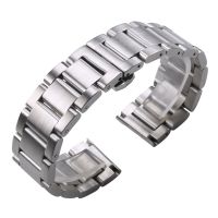 【CC】 316L Watchbands 18mm 20mm 21mm 22mm 23mm 24mm Metal Band Wrist Watches