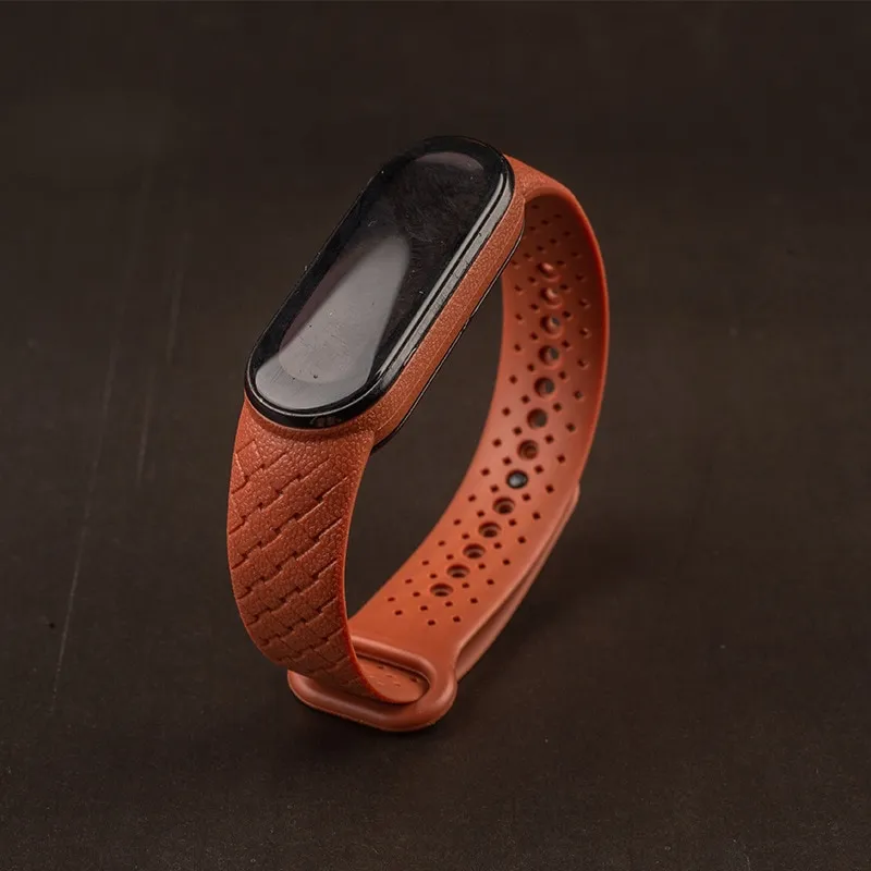 Bracelet for Xiaomi Mi band 6 7 Strap Nylon Braided solo loop pulseira  bracelet Miband5 Wristband belt Mi band 5 4 3 6 correa