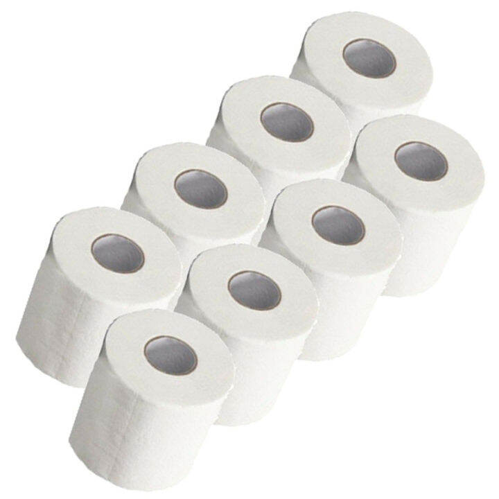 Butterfly Toilet Paper Bulk Rolls Bath Tissue Bathroom White Soft 4 Ply