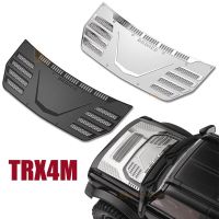 } “{》ฝาครอบสแตนเลส TRX4M กันลื่นปกป้องหุ่น Traxxas GRC TRX-4M Bronco รุ่น1/18ตีนตะขาบ RC