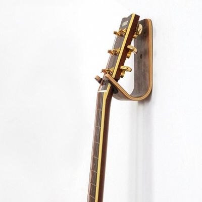 ：《》{“】= Wooden Guitar Wall Hanger Unique Design Bent Wood Guitar Hanger Wall Mount Guitar Holder Acoustic Guitar Accessories