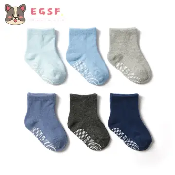 Summer Mother Kids Anti-slip Socks Child Non Slip Sock With Grip