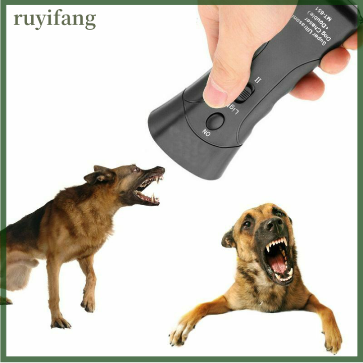 ruyifang-ultrasonic-barxbuddy-สุนัขผู้จำหน่ายควบคุม-pet-supplies-สุนัขรถไฟ