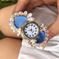 New fashion womens watch femininity all-match mom retro quartz watch womens Korean version trendy bracelet bowl watch