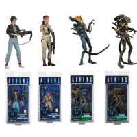 18ซม. NECA Aliens Vs Predator ส่วนตัว Lt.ellen Ripley er Jacket Xenomorph Warrior Battle Damaged Action Figure ตุ๊กตาของเล่นตุ๊กตา Gift888