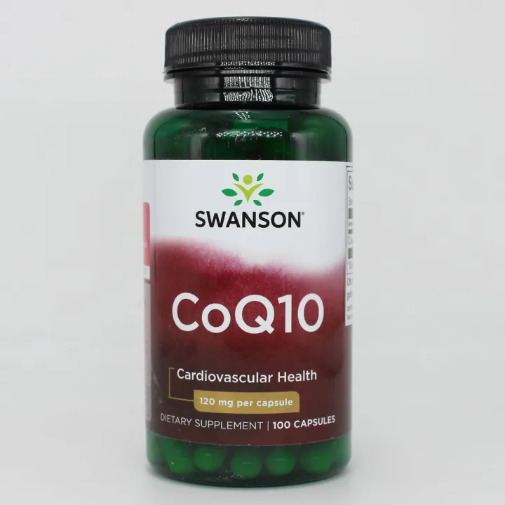 Swanson Coenzyme Coq10 Heart Myocardial Infarction Cardiovascular