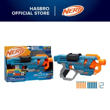 Blaster motorisé Nerf Elite 2.0 CS-16 avec 12 flèchettes