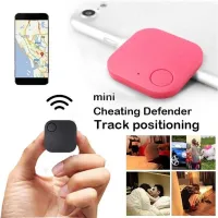 Thẻ Thiết Bị Theo Dõi Mini HOM Con Key Finder, Tracker Vật Nuôi Vị Trí Bluetooth Tracker, Thông Minh Tracker Xe Chống Mất