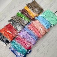 [Hot Sale] แถบยางยืดสีสันสดใส Roeseed Goma Elastica Cords DIYAccessories Elastique Couture สำหรับหน้ากาก Costura