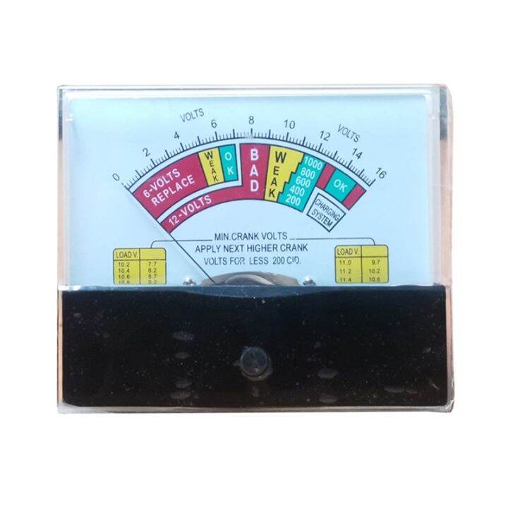 44C2 DC Voltmeter Analog Panel Voltage Meter Mechanical Pointer Type
