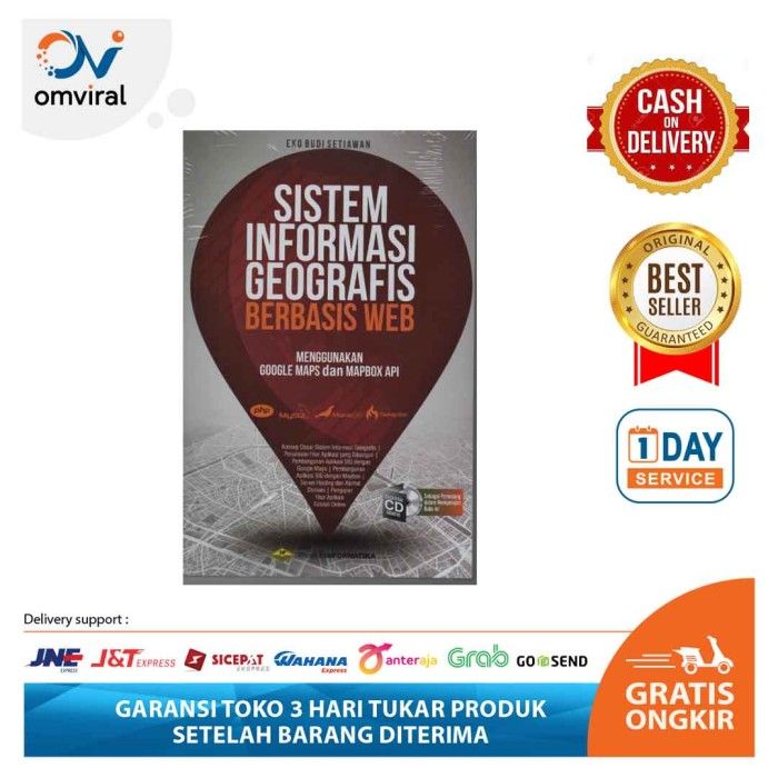 Buku Sistem Infoemasi Geografis Berbasis Web Lazada Indonesia