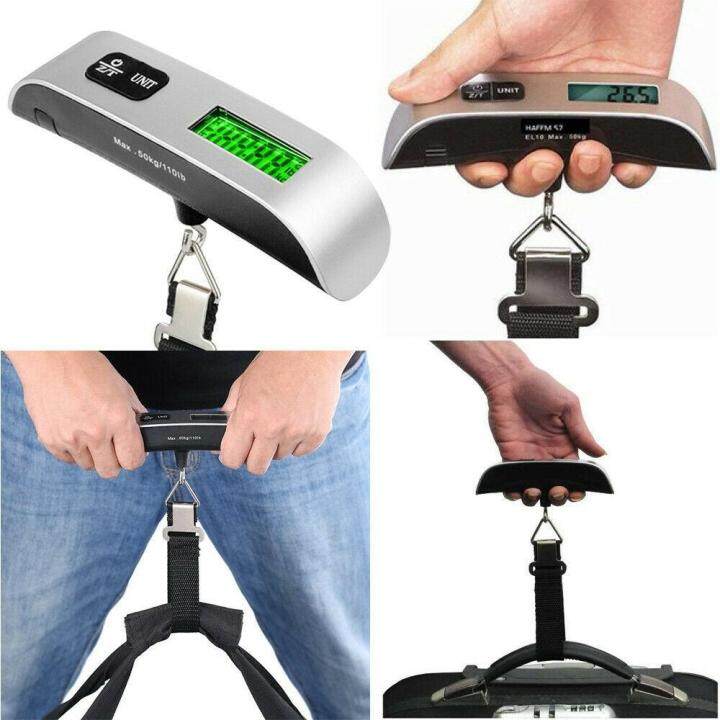 yaya-เครื่องชั่งกระเป๋า-เครื่องชั่งกระเป๋าดิจิตอล-แบบพกพา-electronic-lcd-luggage-scale-50-kg-10g