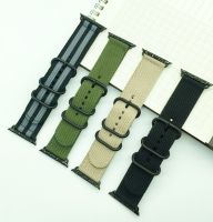 Sport Nylon Canvas Fabric Smart Watchband 22mm 24mm Quality Nylon Watch band For Apple Watch band 38mm 42mm Nato Strap Straps