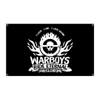 90x150 ซม. WARBOYS ธงโพลีเอสเตอร์พิมพ์ Max แผนที่แบนเนอร์ปาร์ตี้หรือกลางแจ้งสำหรับตกแต่ง-zlskjgmcbsb