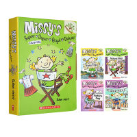 Missy S super duper Royal Deluxe Misi Volume 4 boxed academic branches learning music tree series English original reading materials bridge Chapter Book primary school extracurricular reading