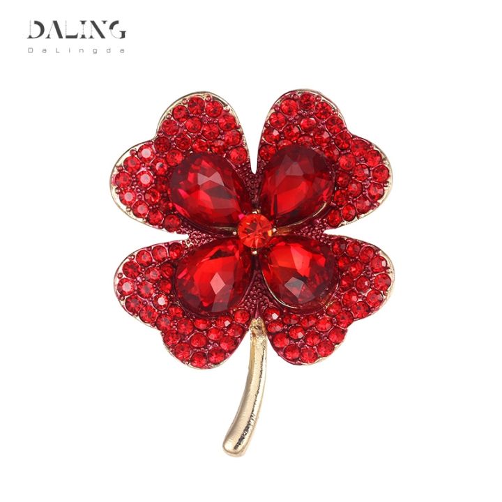 baiduqiandu-new-arrival-green-or-red-crystal-rhinestones-leaf-plant-brooch-pins-jewelry-for-women