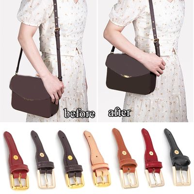 【CW】 1Pc Leather Shortening Adjustment Buckle for Handbag Modification Accessories Shoulder