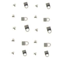 2/6/10Sets Optional Stainless Steel Movement Securing Washer Casing Clamp Tab Screw Kit For ETA2836/2834/2824 Replacement Parts