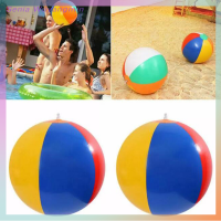 Senia 1PC Beach Ball Pool เล่นบอลสำหรับเด็ก PVC Ball ของเล่นพองของเล่น Interactive Toys