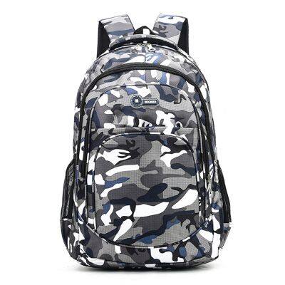 2 Sizes Camouflage Waterproof School Bags for Girls Boys Orthopedic Children Backpack Kids Book Bag Mochila Escolar Schoolbag