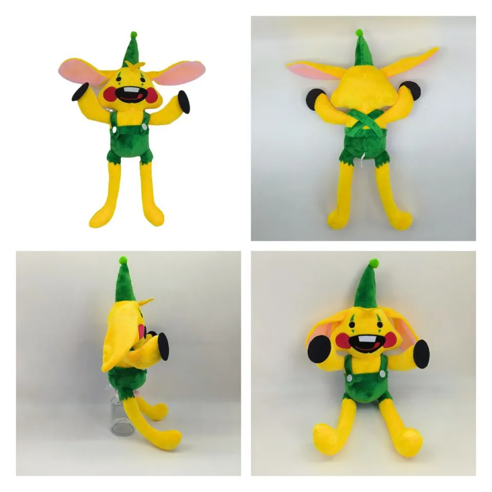 40cm Bunzo Bunny Poppy Playtime Plush Toy Doll Huggy Wuggy Yellow Rabbit on  OnBuy