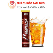 Viên sủi tăng lực ZSS+ Trâu đỏ vitamin C B PP tăng sinh lực giúp tỉnh táo