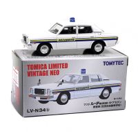 TOMYTEC Tomica Limited Vintage Neo 1/64 LV-N34b Mazda Luce Legato 4-Door Sedan Training Car Setagaya Automotive School