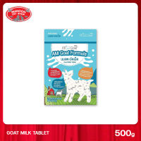 [MANOON] AM GOAT GOAT MILK Tablets(Small Tablets) นมอัดเม็ดรูปกระดูกฟอยด์ (จิ๋ว) 500 กรัม