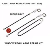 ELECTRIC WINDOW REPAIR CLIP KIT FOR CITROEN XSARA BREAK FACELIFT WINDOW REGULATOR REPAIR KIT FRONT RIGHT 1997-2006