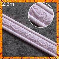 2.3 M ขอบบัว 3D wallpaper Wall Trim Line Self-Adhesive Wall รอบกันน้ำวอลล์เปเปอร์ชายแดน 3D รูปแบบสติ๊กเกอร์ติดผนังขอบผนั กรณีสินค้ามีสี ไซท์ เบอร์รบกวนลุกค้าทักมาสอบถามหรือเเจ้งที่เเชทก่อนสั่งสินค้าด้วยนะคะ