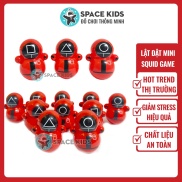 Combo 10 Lật đật squid game, lật đật mini trò chơi con mực đồ chơi cho bé